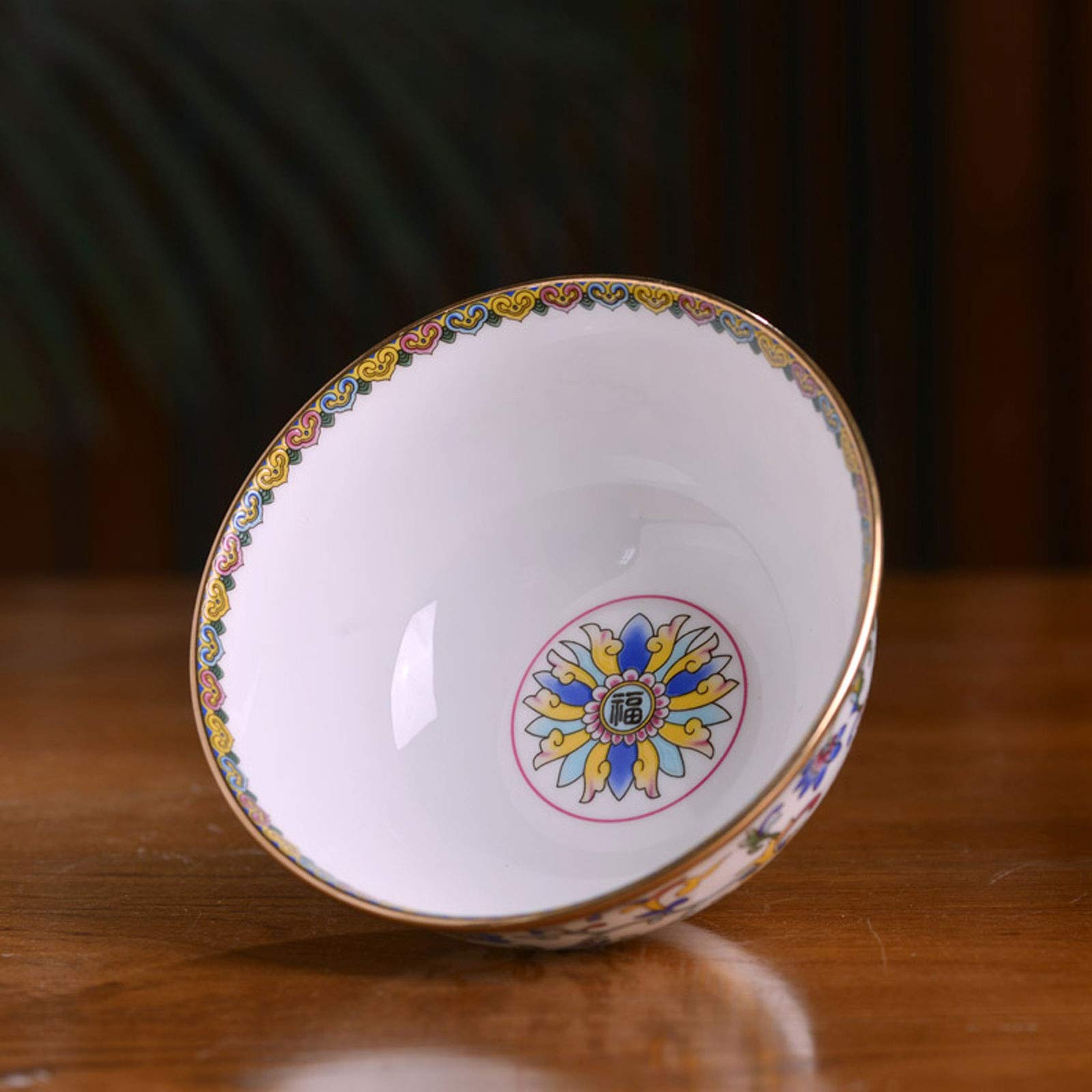 Amazon｜景徳鎮陶磁器中国のホームボーンチャイナ丼丼、プノンペン